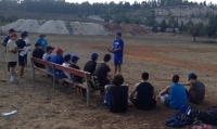 Israel baseball coaches training