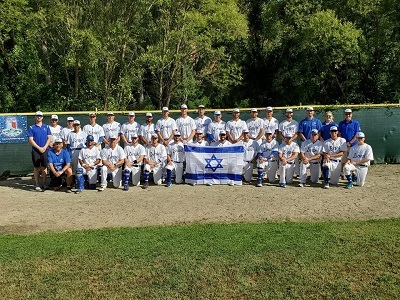 Team Israel Bulgaria 2019 SM