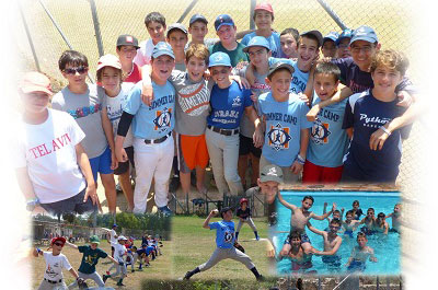 Registration is open for Israel Baseball Summer Camp 2016