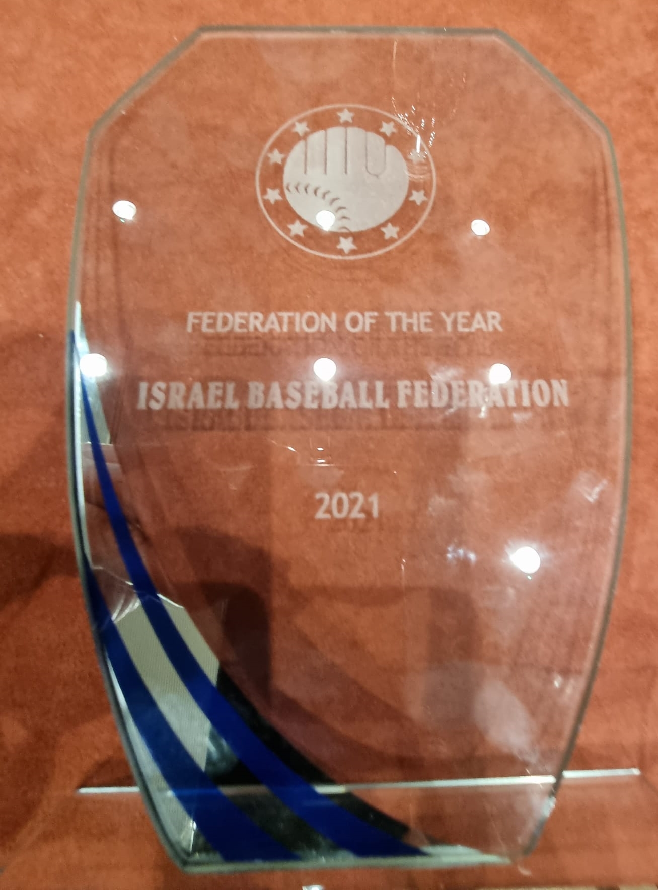 Federation Of The Year Trophy